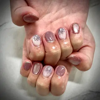ネイル MAXKELLY YUASAのネイルデザイン