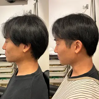 ショート 宇野井 勝太のヘアスタイル
