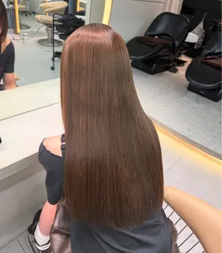 ロング ゆーだい🇰🇷韓国 🇰🇷×髪質改善のヘアスタイル