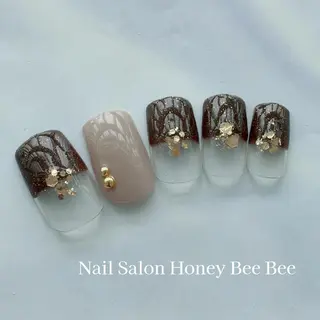 ネイル Nail salon Honey Beeのネイルデザイン