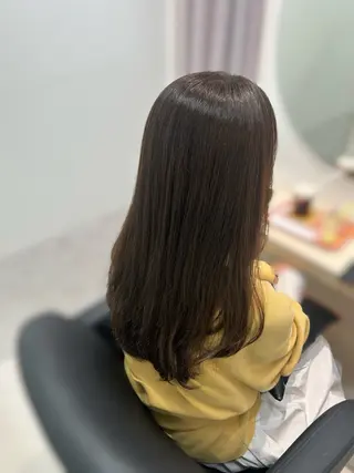 カラー リリ カのヘアスタイル