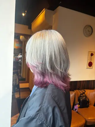 ミディアム 松本|似合わせ眉 ×まつげパーマ×ヘアの眉毛・アイブロウイメージ