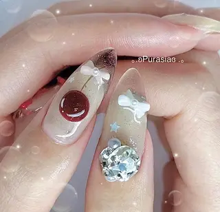 ネイル 🪞Purasia. nail|肌管理💎のネイルデザイン