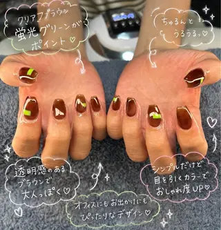 ネイル MHR nailのネイルデザイン