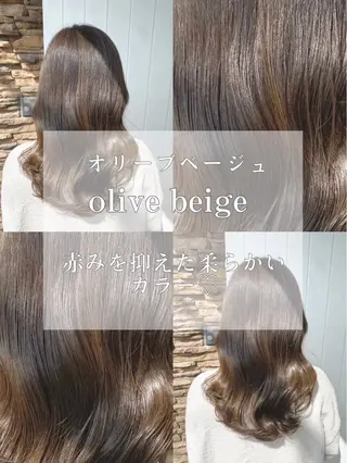 カラー 似合わせバランス得意 青野さくらのヘアスタイル