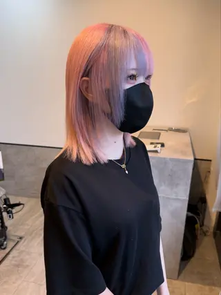 カラー ハイトーン✨髪質 改善🌈🫧RYOのヘアスタイル