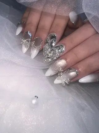 ネイル nail salon Noël_赤磐のネイルデザイン