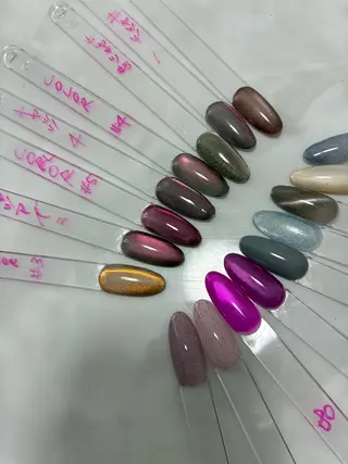 ネイル 松永 いぶきのネイルデザイン