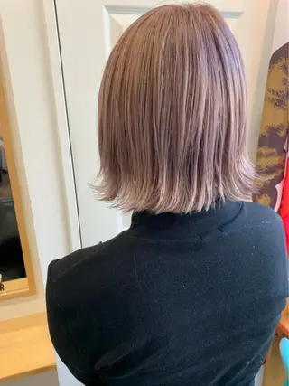 ショート カラー 脇谷 拓弥のヘアスタイル
