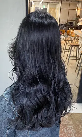 ロング カラー パーマ ヘアアレンジ 🤍透明感カラー🤍 Ryujiのヘアスタイル