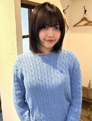 ミディアム Miyazaki Minoriのヘアスタイル