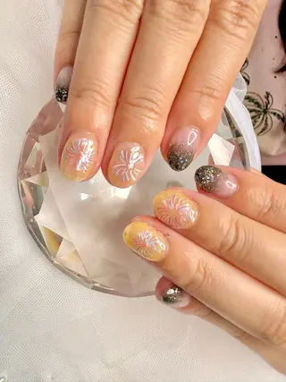 ネイル 新宿マグネット Mii Nailのネイルデザイン