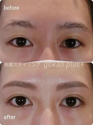 マツエク・マツパ 眉毛サロン 森田江里子の眉毛・アイブロウイメージ