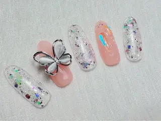 ネイル マジック ミラーのネイルデザイン