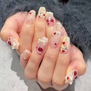 ネイル Ayu ꕤ︎︎。°⋆のネイルデザイン