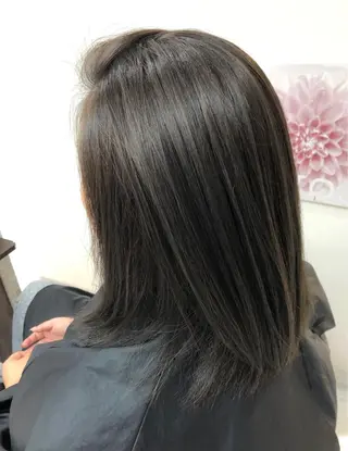 セミロング カラー メンズ似合わせ🪞 kotoriのヘアスタイル