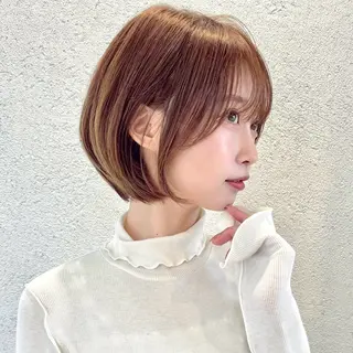 ショート Zina熊本/ 田口 紗羅のヘアスタイル