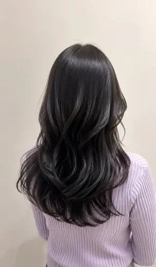 カラー 柔らかハイトーン/ 美髪💙ྀི/ミナルのヘアスタイル