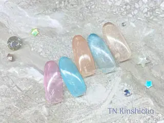 ネイル 須藤 紗彩のネイルデザイン