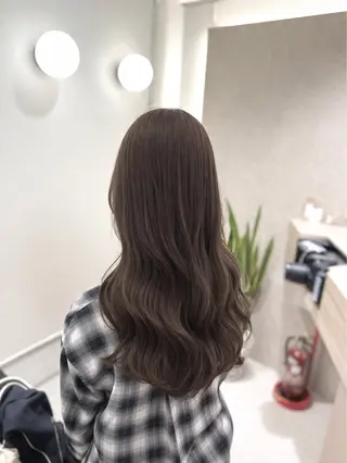 ロング カラー ヘアアレンジ 美髪透明感特化｜ なおき｜池袋美容師のヘアスタイル