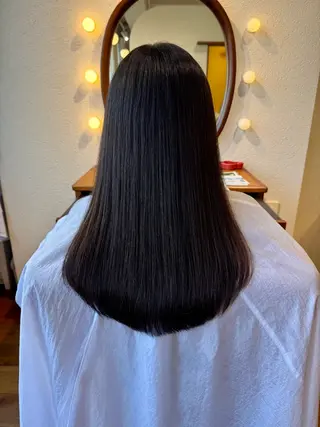 ロング 中村 将也のヘアスタイル