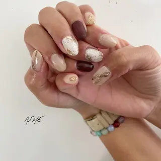 ネイル AIME (momo)のネイルデザイン