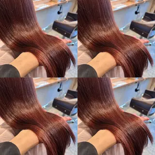 ロング カラー 店長✨髪質改善✖️ 透明感カラー／純大のヘアスタイル