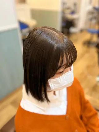 ショート 🐰ハイトーンカラー 畠山 渡🐰のヘアスタイル