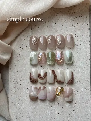 ネイル chipieee EBISUkannaのネイルデザイン