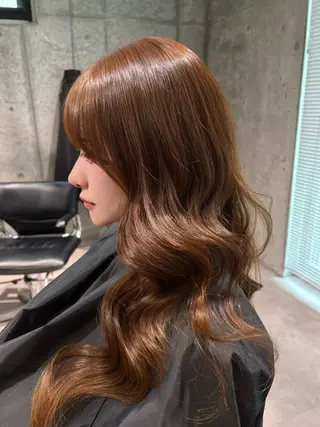 ロング ︎︎ HINAのヘアスタイル