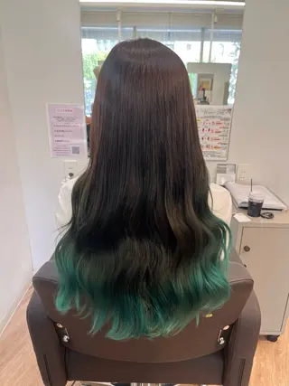 カラー VIXIA🎀 COCORUのヘアスタイル
