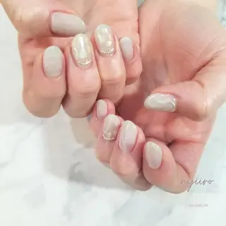 ネイル nijiiro🌈 サトウのネイルデザイン