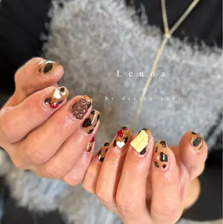 ネイル Tielu Yukiのネイルデザイン