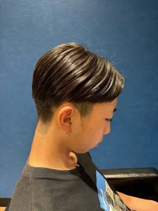 ショート メンズ 四役 蒼海のヘアスタイル