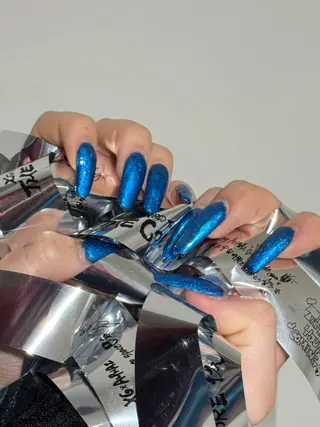 ネイル GLOW MIUのネイルデザイン