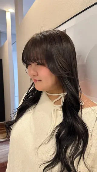 カラー Reina 札幌美容師のヘアスタイル