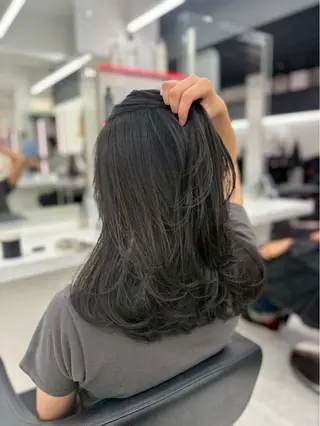 ロング カラー 🤍透明感推しカラー 🤍yui‪💞✨のヘアスタイル