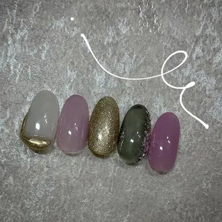ネイル lylynail YUUKAのネイルデザイン