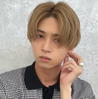 メンズ 佐藤 和佳菜のヘアスタイル