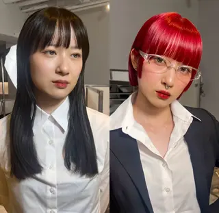 ショート カラー KANAMI 🌏のヘアスタイル