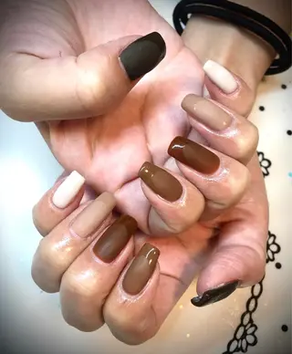 ネイル nailist cocoのネイルデザイン
