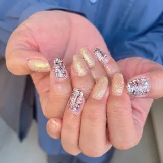 ネイル 地爪育成💅 kanaoanailのネイルデザイン
