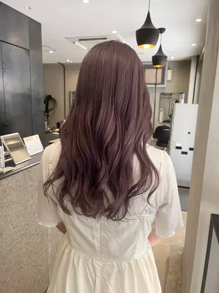 ロング カラー haruka / CosyVelvetのヘアスタイル