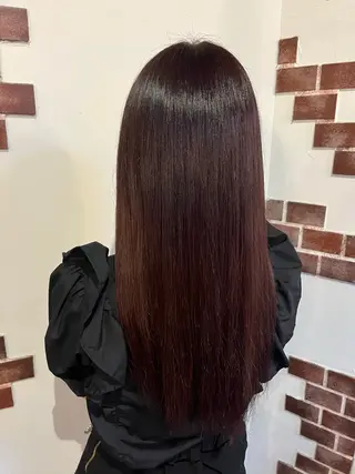 カラー 松下 詩恵里のヘアスタイル