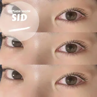 マツエク・マツパ eye lash salon SIDのマツエク・マツパデザイン