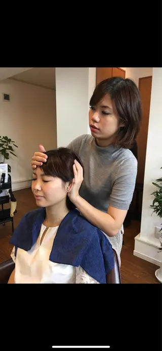 小顔美人になる 専門サロンLUCYのエステ・リラクイメージ