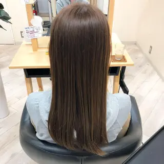 ロング 髪質改善/ツヤ髪👾 Chibiのヘアスタイル