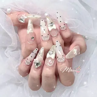 ネイル 🎀MIRUÉ🎀 Natsumi♡のネイルデザイン