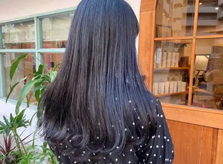 ロング カラー たかいわ みきのヘアスタイル