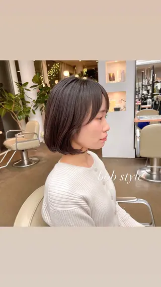 ショート ♡レイヤーボブ パーマ/うらら♡のヘアスタイル